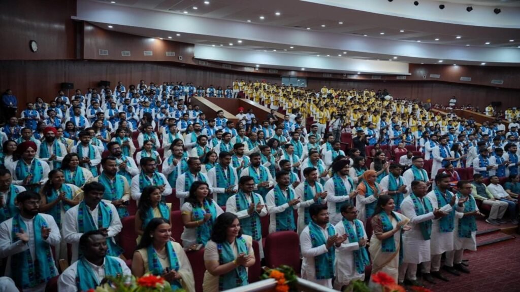 IIT Ropar Announces Scholarship for Underprivileged Students, lays Foundation Stone of Yogic Sciences Centre