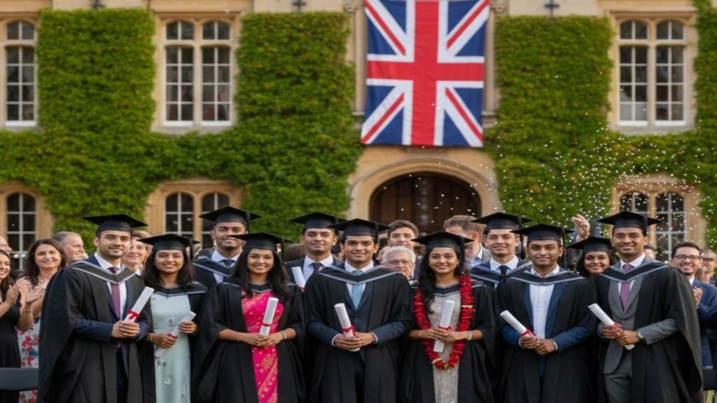 India at Centre of UK’s £40-billion International Education Strategy as Student Targets Dropped