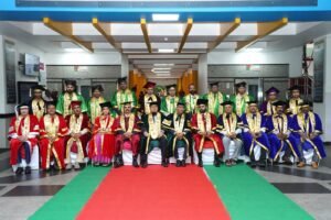 KL Deemed to be University Confers Degrees on Over 5,000 Graduates, Postgraduates and Doctoral Scholars at XV Convocation