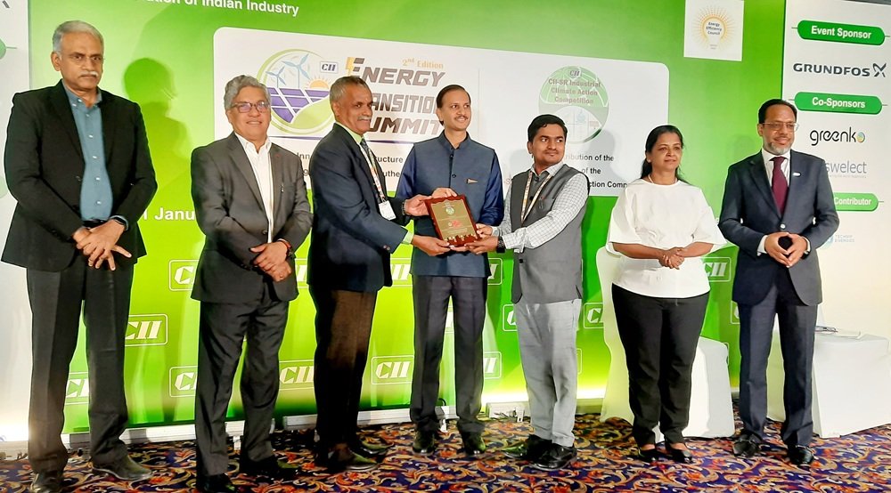 KL Deemed to be University Wins CII–SR Award for Water Stewardship Excellence