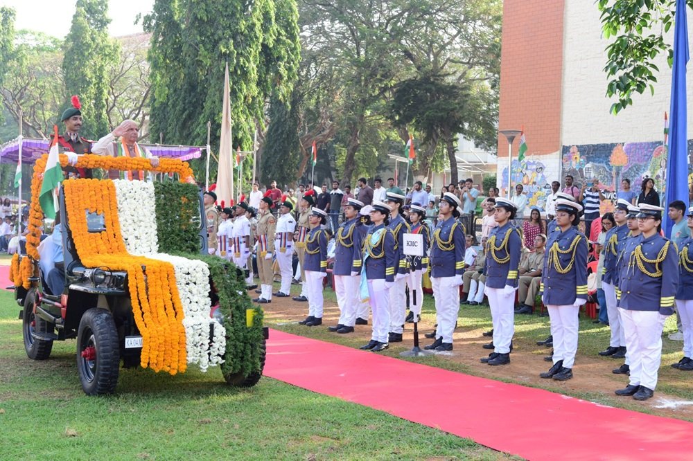 Manipal Academy of Higher Education Reaffirms Constitutional Values at Republic Day 2026 Celebrations