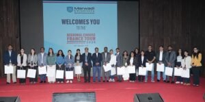 Marwadi University Becomes Gateway to Indo–French Academic Collaboration with Choose France Tour 2026