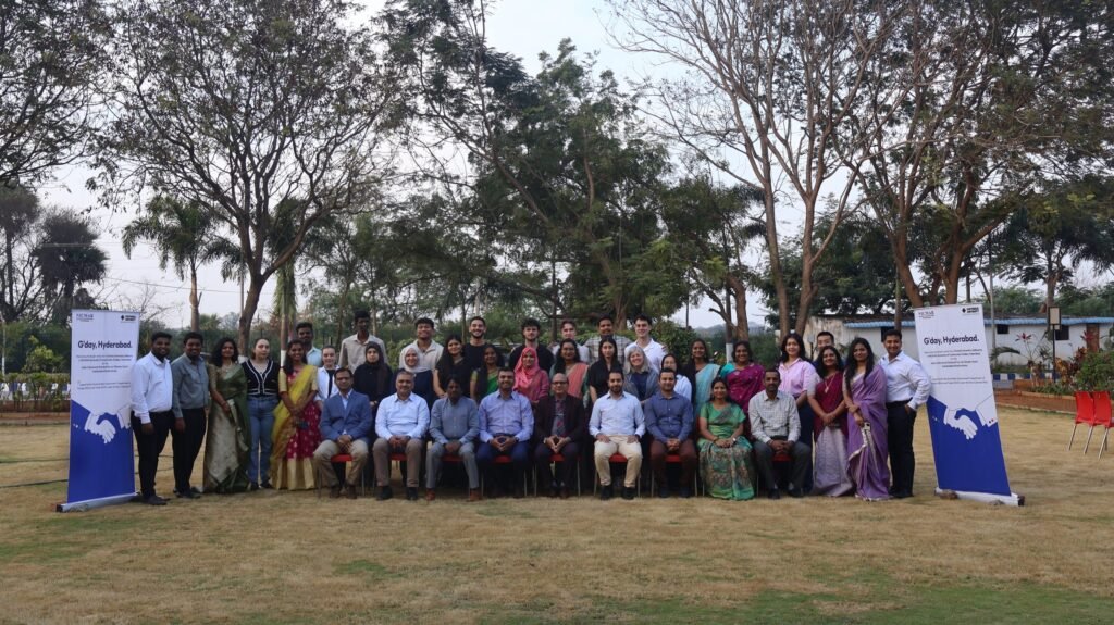 NICMAR University of Construction Studies Hyderabad and Victoria University conclude India Cultural and Technical Tour on Climate-Smart Sustainable Infrastructures
