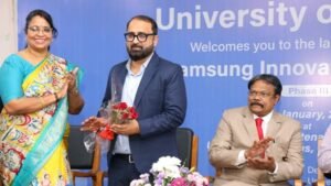 Samsung Partners with University of Madras to Launch Samsung Innovation Campus in Tamil Nadu