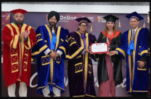 Chandigarh University's Holds its 7th Annual Convocation; Awards Degrees to 719 Online Learning Students
