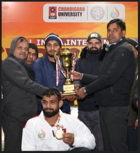 Chandigarh University Wins 11 Gold Medals; Lifts Overall AIU Inter-University Championship 2025-26