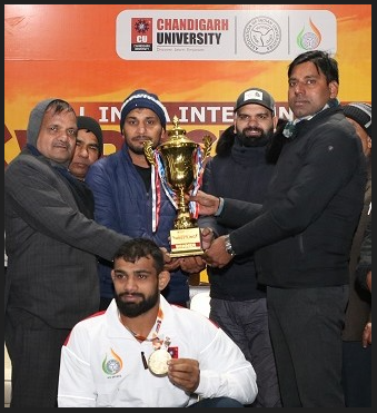 Chandigarh University Wins 11 Gold Medals; Lifts Overall AIU Inter-University Championship 2025-26