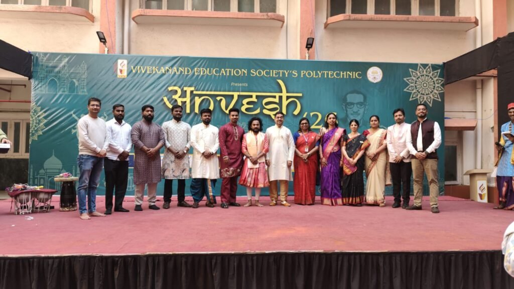 Vivekanand Education Society Polytechnic (VESP) Hosts Anvesh 2026, Celebrating “Virasat: From Heritage to Horizon