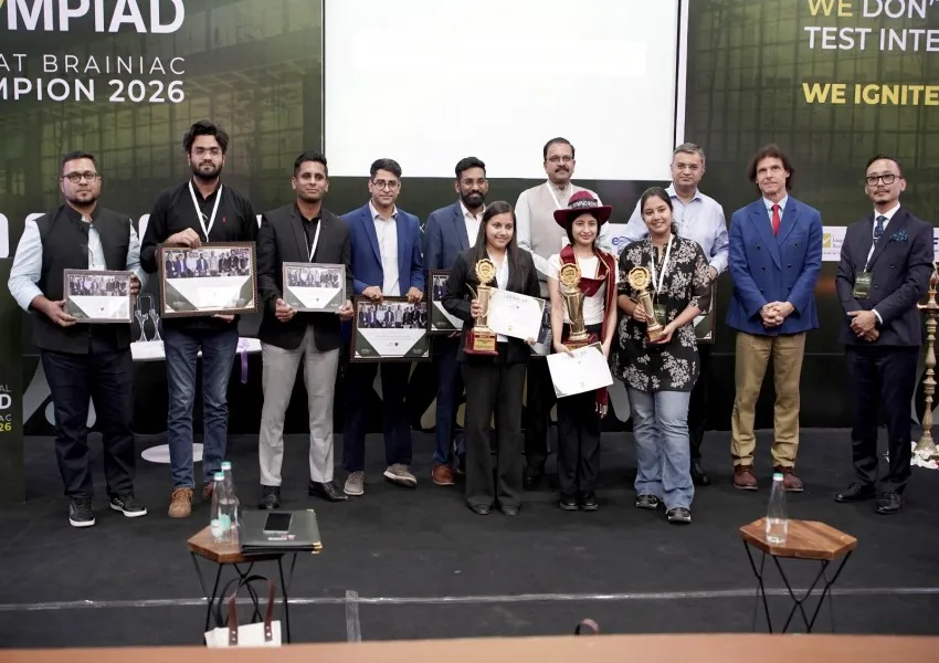 Women Secure Top Positions at National Woxsen Olympiad 2026