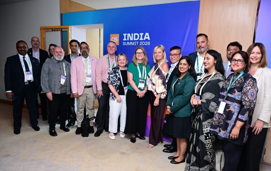 Australia’s largest ever Transnational Education Delegation visits India to deepen Institutional Partnerships