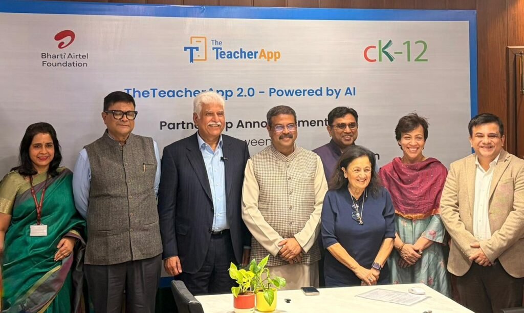 Bharti Airtel Foundation and the CK-12 Foundation Launch One of India’s Most Comprehensive AI-Integration for Teacher Empowerment