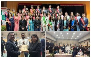 Delhi Public School Varanasi Bids an Emotional and Inspiring Adieu to Class XII