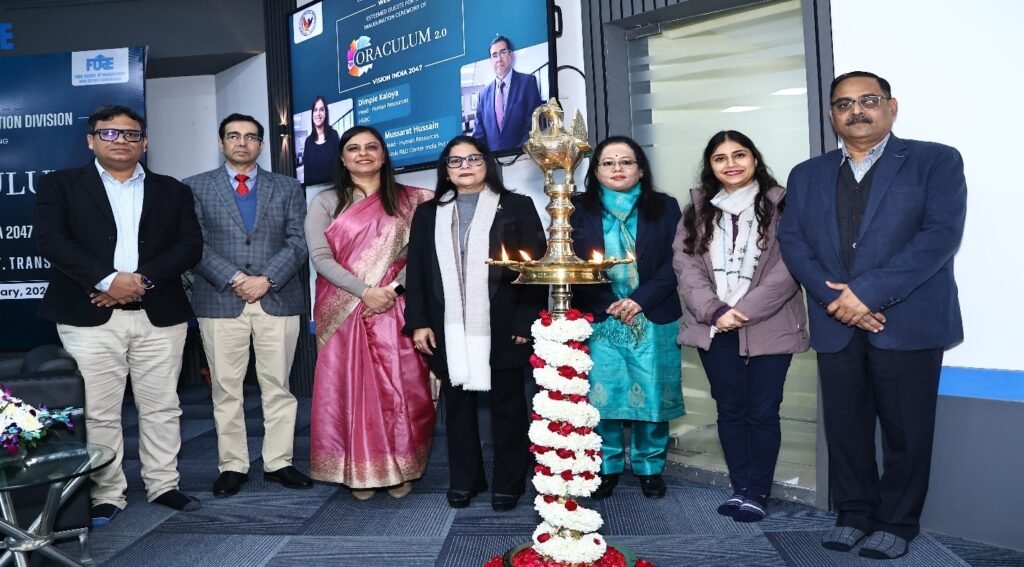 FORE School of Management Hosts Oraculum 2026 to Shape India’s Vision 2047