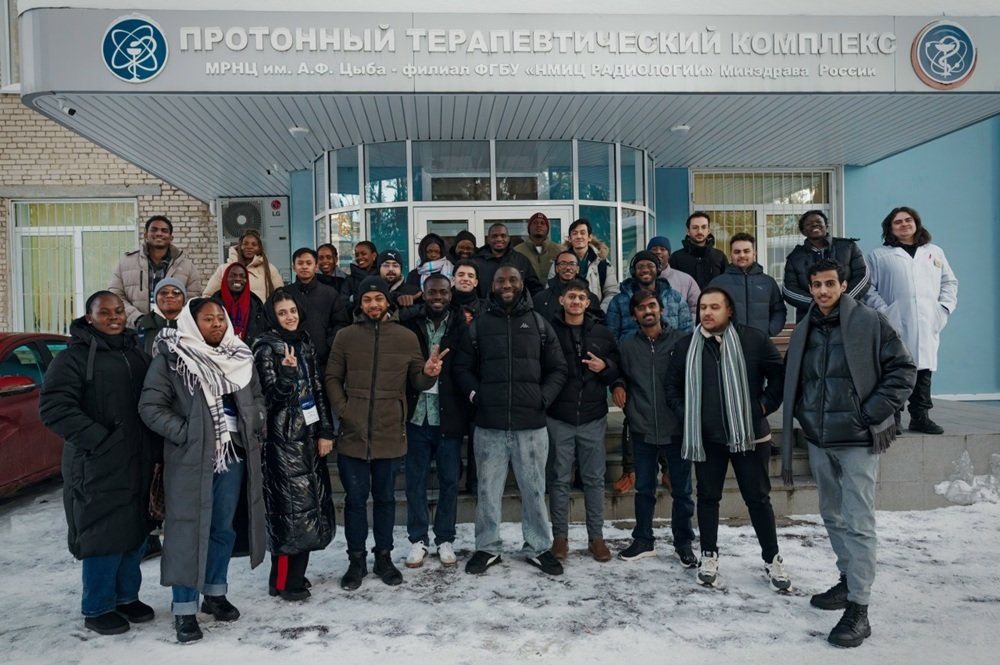 Indian Students Make Their Mark at Russian Nuclear Technology School