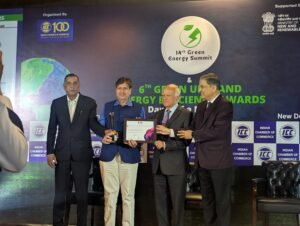 KL Deemed to be University Receives ICC Gold Award for Excellence in Green Energy and Energy Efficiency