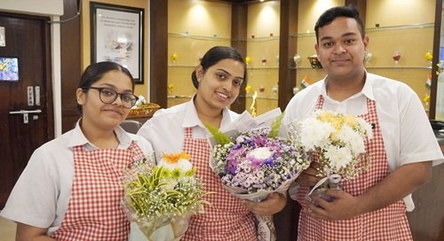 Little India Food Fest, Celebrates Culinary Entrepreneurship of Hospitality students at IHM Hyderabad!