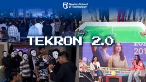 Newton School of Technology Hosts Tekron 2.0, a National-Level Student-Led Tech Festival in Pune