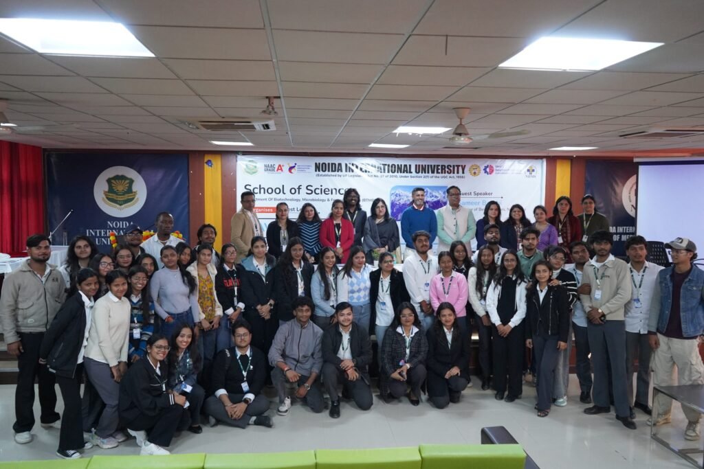 Noida International University Brings Entrepreneurial Lens to Wildlife Conservation Through Dialogue Series