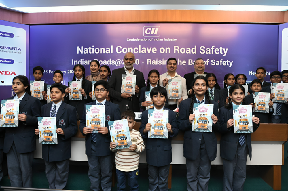 Rosmerta unveils The Curious Bunch taking Road Safety Mission to Classrooms