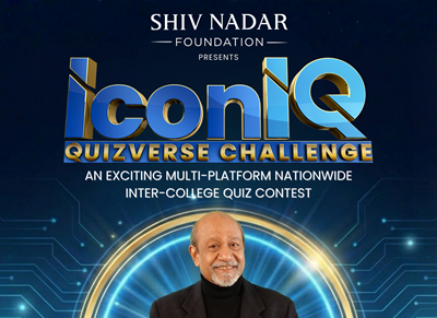 Shiv Nadar Foundation launches ICONIQ Quizverse Challenge, a National Inter-college Quiz Competition
