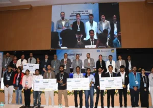 Students Showcase Innovations for River Rejuvenation at Amity University