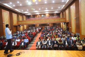 TCS Academic Alliance Leadership Engages with Students at Heritage Institute of Technology