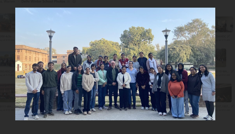 UK’s Nottingham Trent University Brings Postgraduate Science Education to Delhi University Through Hybrid Winter Schools