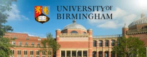 University of Birmingham announces Postgraduate Chancellor’s Scholarship for Indian Students
