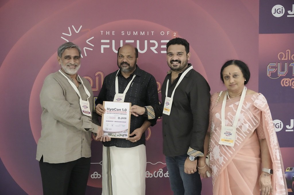 Water Hyacinth Menace