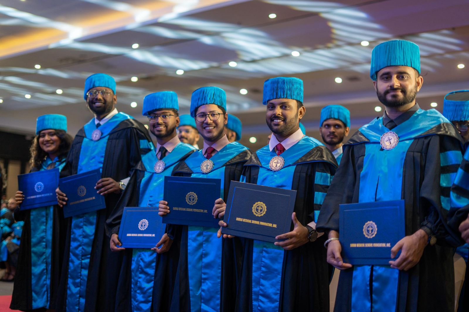 Sc. Doctor Graduated 1,015 Indian Students Graduate as Doctors from Philippines’ Davao ...