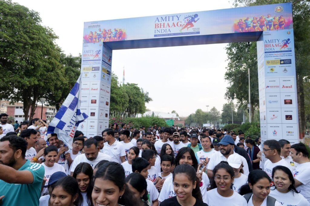 Amity Bhaag India – Race for Girl Child Education