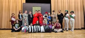 Global Learning Charter Public School Drama Club Bedazzles in Beetlejuice