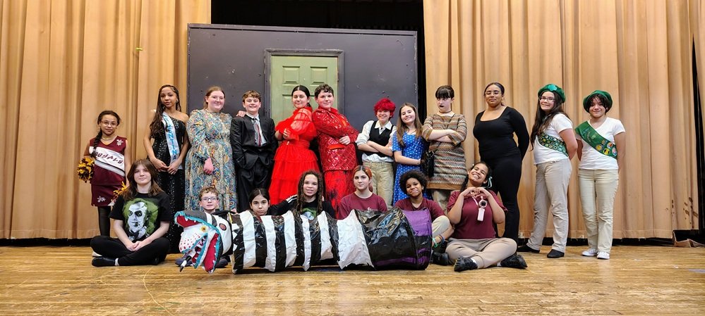 Global Learning Charter Public School Drama Club Bedazzles in Beetlejuice