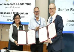 IIT Guwahati, Coventry University Sign MoU To Advance AI, Healthcare Research