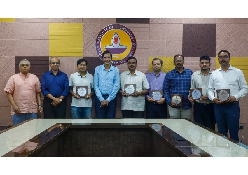 IIT Madras Honours Six Teachers With First Principles Award