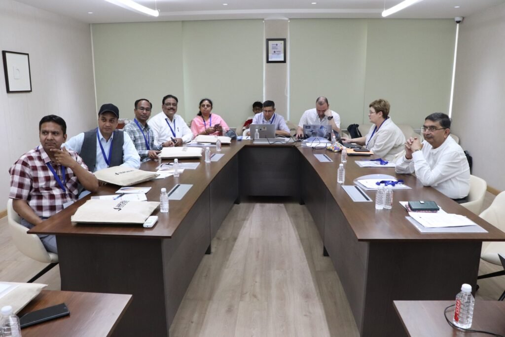 Jaipuria Institute of Management, Lucknow Hosts International Delegation under Erasmus+ AIDEdu Project