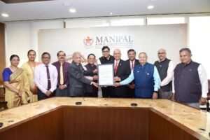 Manipal Academy of Higher Education Achieves Landmark Certification of State-of-the-Art BSL-3 Laboratory, Strengthening India’s High-Containment Research Capacity
