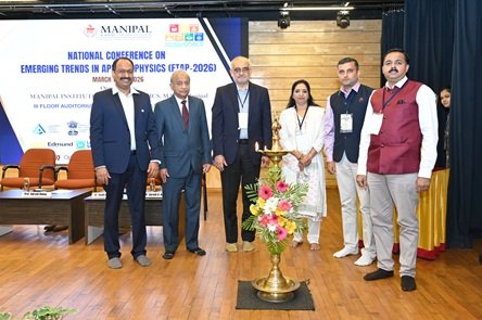 Manipal Academy of Higher Education Hosts ETAP-2026, Showcasing Innovations in Applied Physics