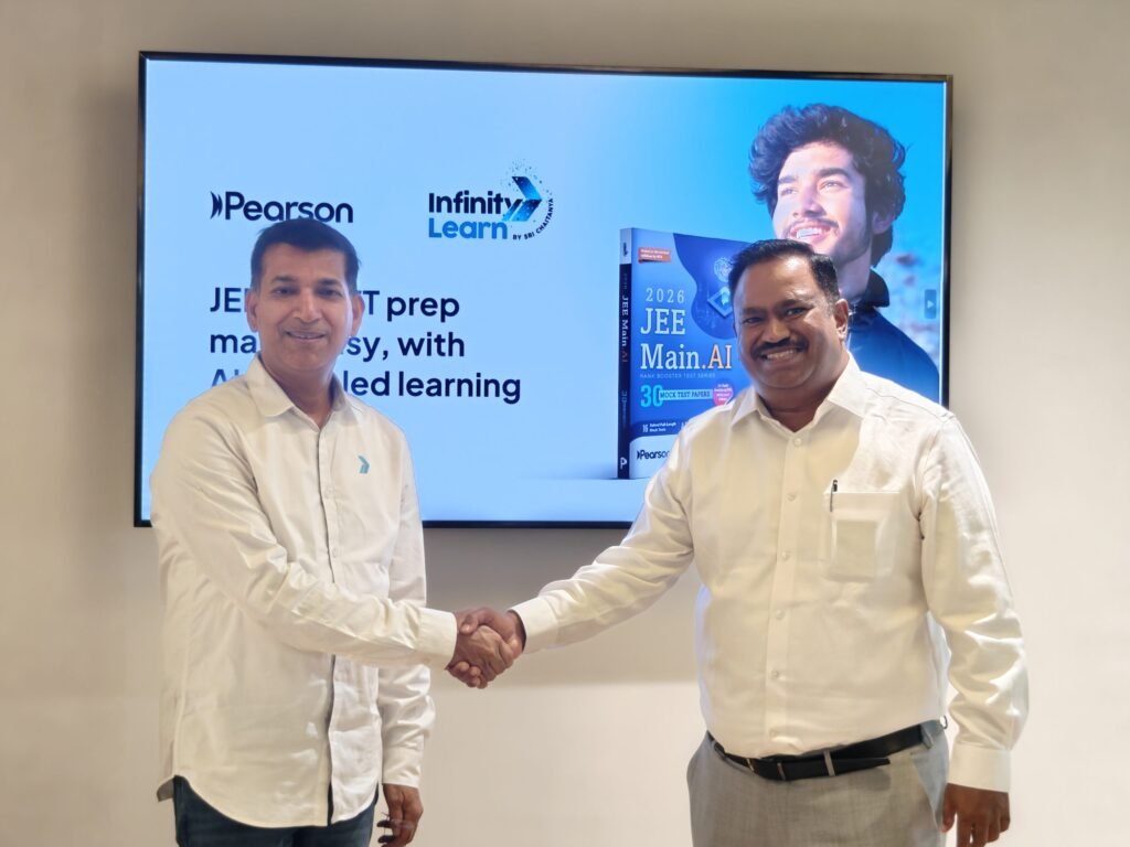 Pearson India and Infinity Learn introduce AI-Powered Test Series to help Students Prepare for Competitive Exams