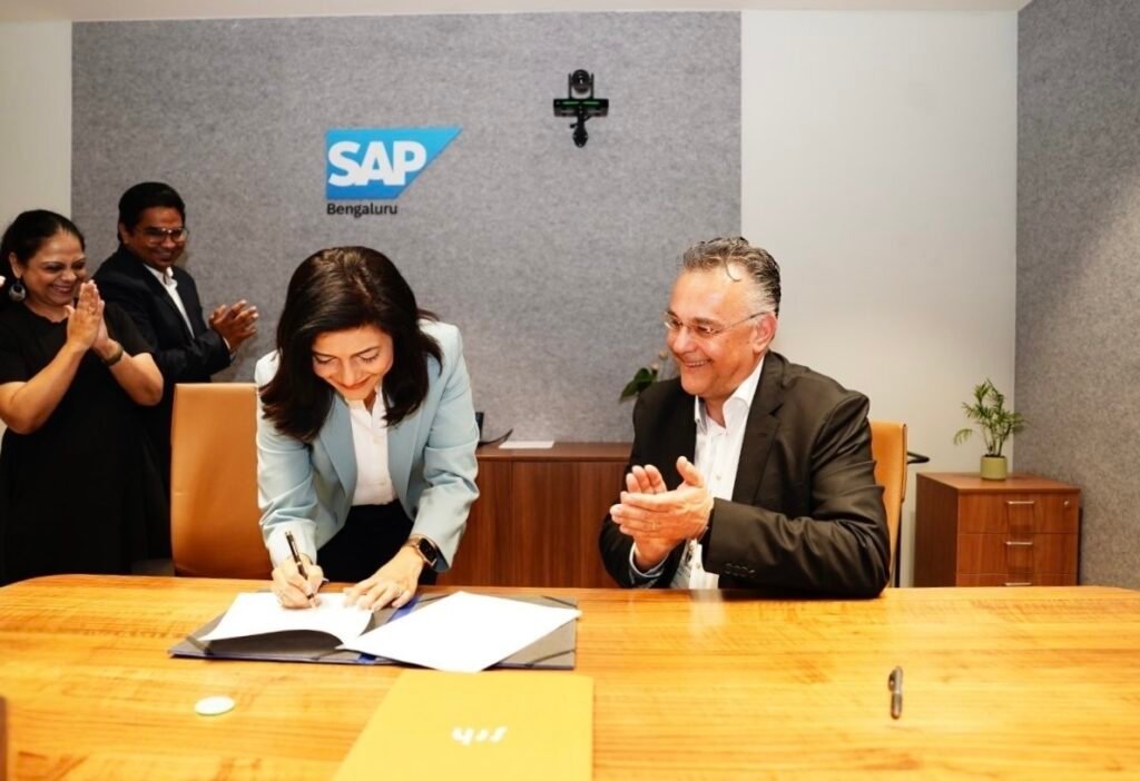 SRH University and SAP Labs India Ink Agreement, Extending Strategic Partnership to Bridge German Academic Excellence with India’s Tech Ecosystem