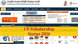 UP Scholarship Status 2026