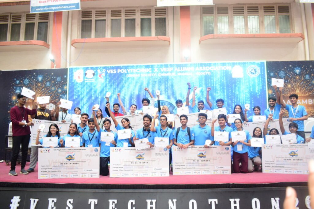 VES TECHNOTHON 2026 Concludes Successfully, Showcasing Next-Generation Innovation with Students