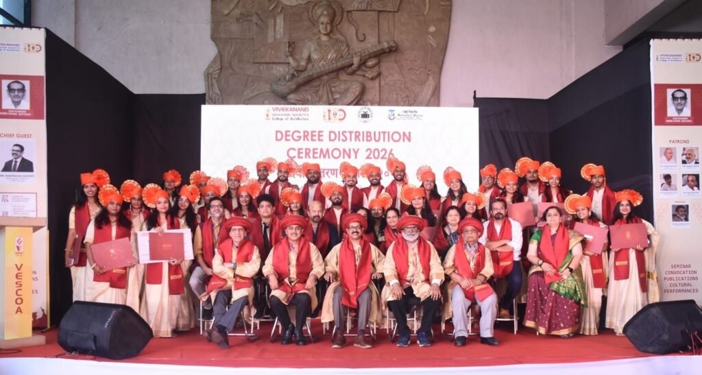 VESCOA Celebrates 3rd Convocation, Honours its Graduates and Reinforces Vision for Sustainable Urban Futures