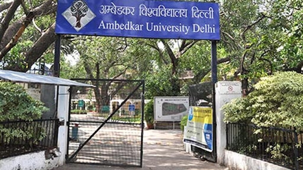 Ambedkar University Delhi Launches 5 New Courses, Introduces One-year PG Programmes