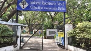 Ambedkar University Delhi Launches 5 New Courses, Introduces One-year PG Programmes