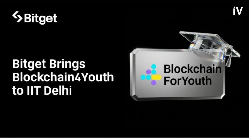 Bitget Teams Up with IIT Delhi to Boost Web3 Education in India