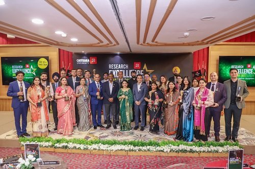 Chitkara University Hosts Research Excellence Awards 2026 in Chandigarh, Marks 10-Year Milestone