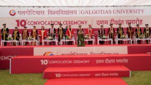 Galgotias University Celebrates New Beginnings at 10th Convocation Ceremony