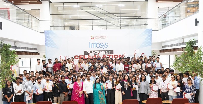 Galgotias University Placement Report 4700+ Offers Across Top Recruiters in 2026