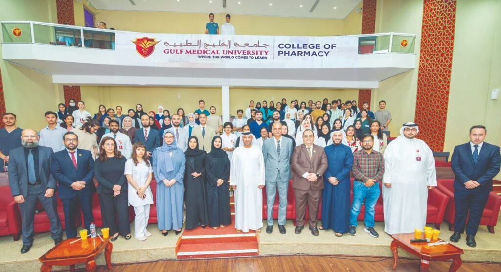 Gulf Medical University’s College of Pharmacy Earns Global Recognition in QS World University Rankings by Subject 2026